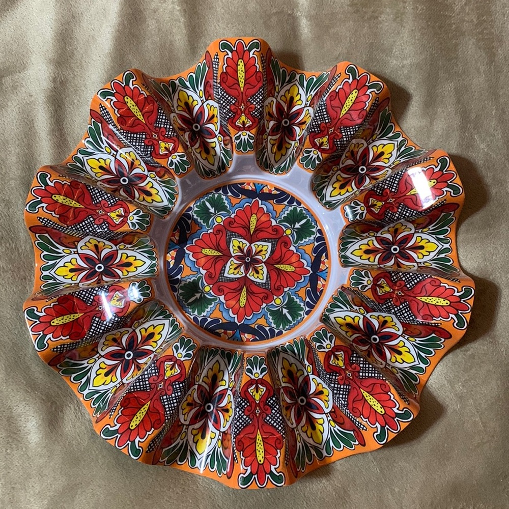 🌮 PREPARA- BEAUTIFUL TACO 🌮 HOLDER. HOLDS 10 TACOS.